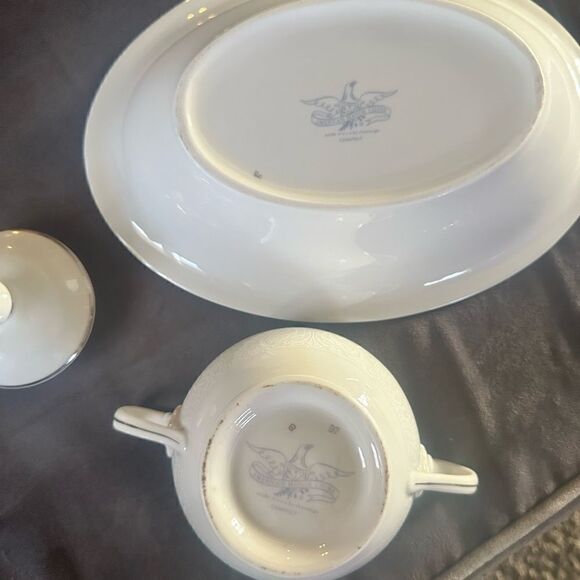 American Manor Real China Chantilly collection dinnerware . - Picture 14 of 14